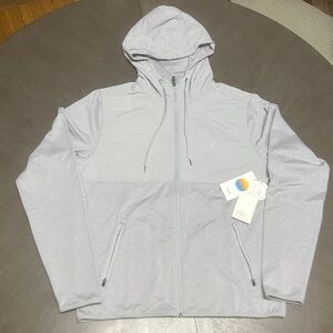 Vuori Men's Sunday Element Jacket Platinum Heather Medium